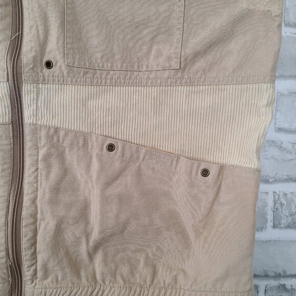 Vintage Nexxt Hunting Fishing Cotton Outdoor Vest Large - Picture 7 of 7